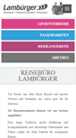 Mobile Screenshot of lambuerger.de